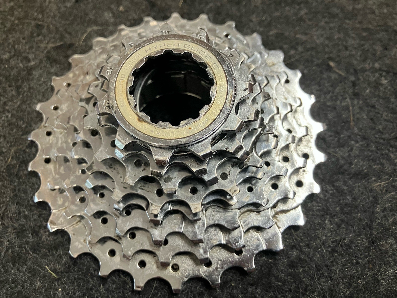 Shimano Deore XT M737 8 Speed Cassette 11-30 V4 Type R Used Excellent Wow