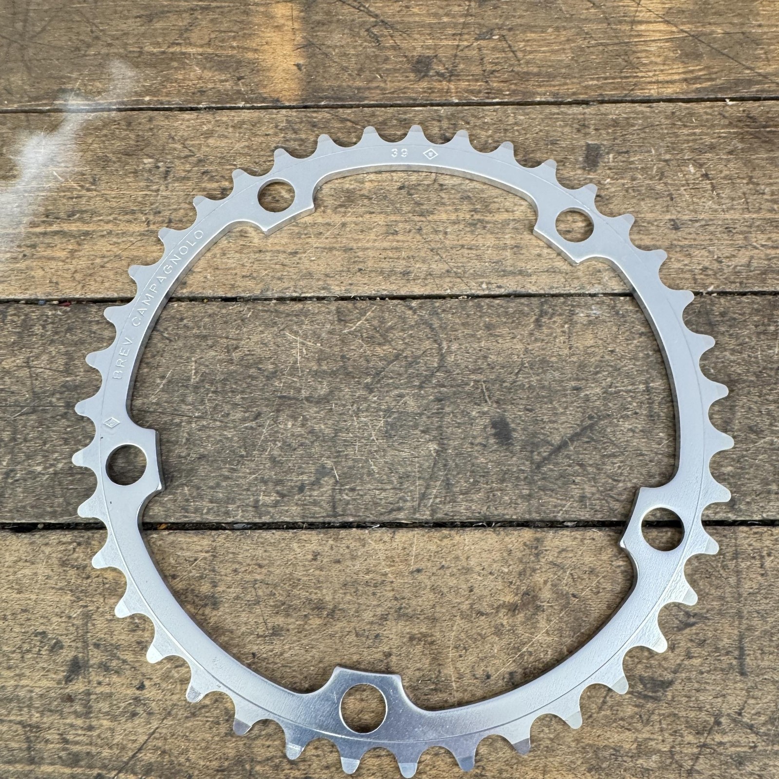 Campagnolo Record 39T Chainring 135 BCD 5-Arm NOS 39 Tooth Road Bike Italy