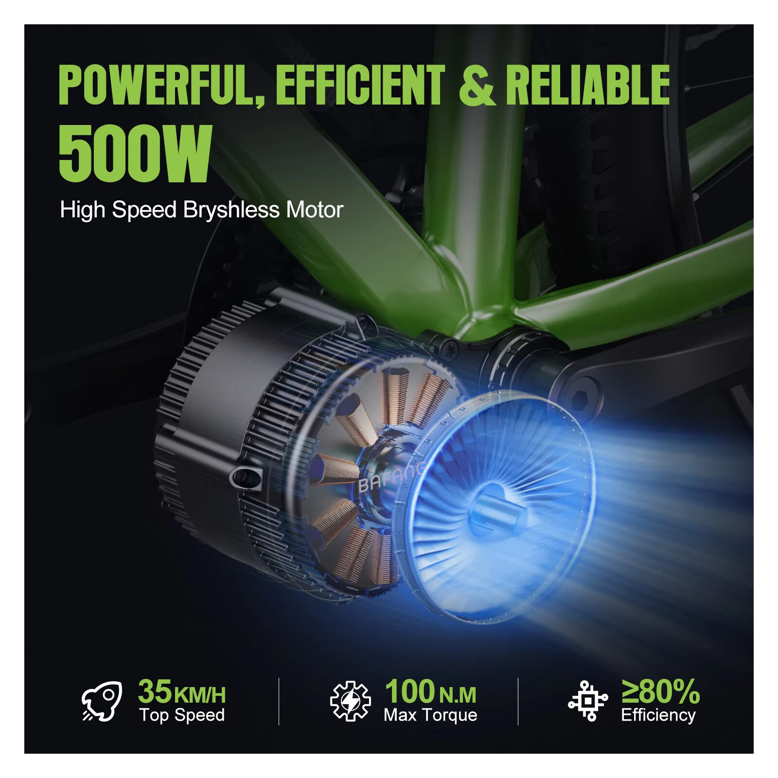 48V500W 68-73mm Bafang Electric Bike BBS Mid Motor DIY Ebike Conversion Kits