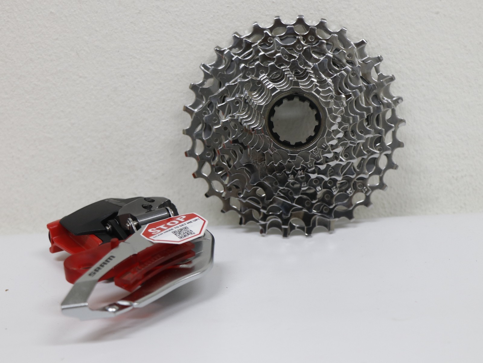 SRAM Rival eTap AXS Front Derailleur & XG-1250 12-Speed 10-30T Cassette XDR NEW