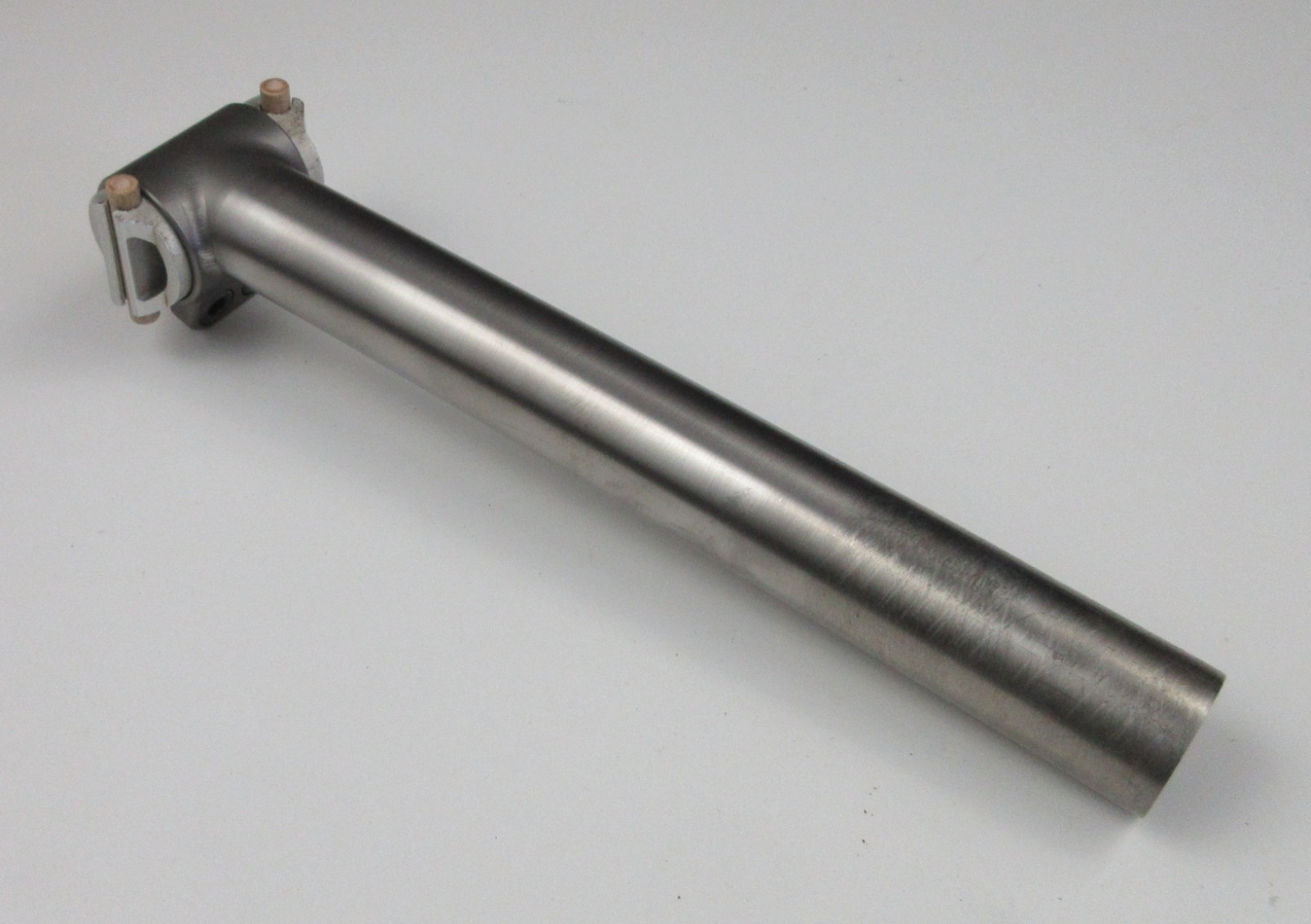 Vintage MOOTS Titanium 26.8mm x 220mm Seatpost Zero Offset