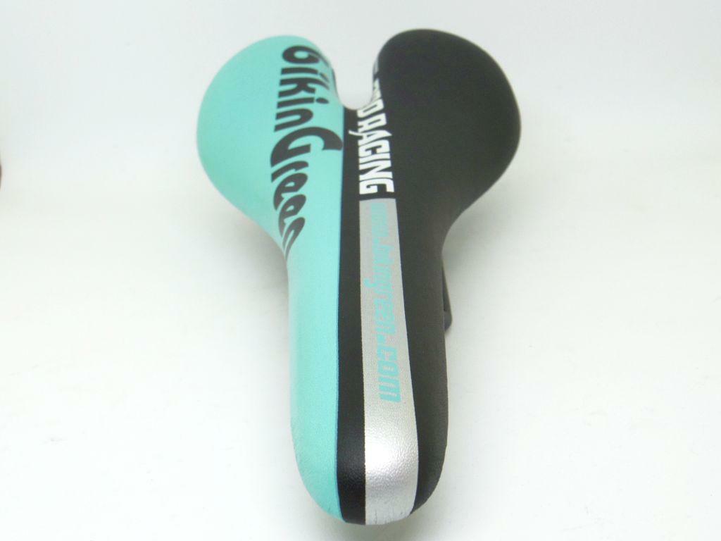 Bikingreen “197g” Saddle “Bianchi Celeste Color” Bike Super light