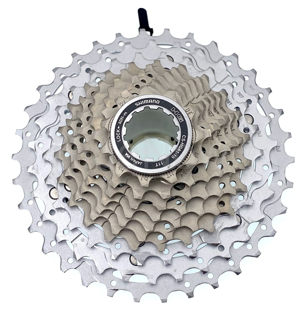 New SHIMANO SLX CS-HG81-10 MTB Bike Cassette 10 speed 11-34T New in Box