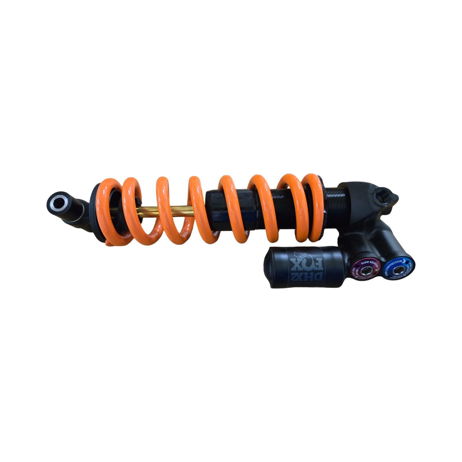 Fox DHX2 Coil Rear Shock Factory 225mm 75mm Trunnion 500LBS