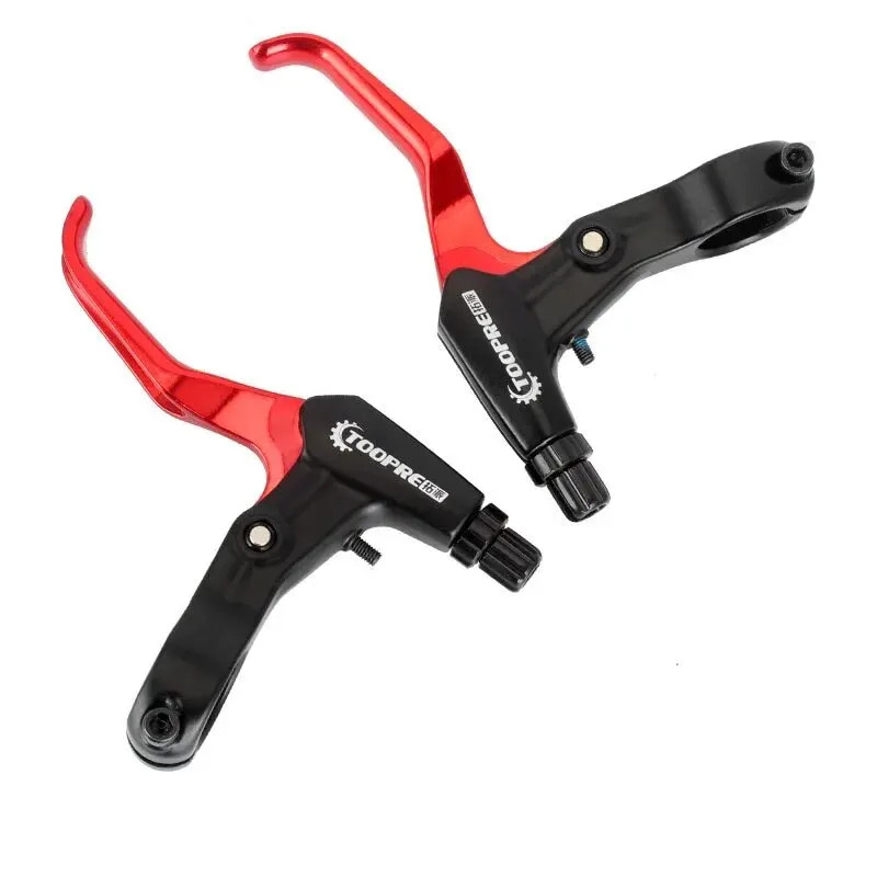 2PCS Aluminum Bicycle BMX Brake Handle MTB Mountain Bike Cycling Brake Levers