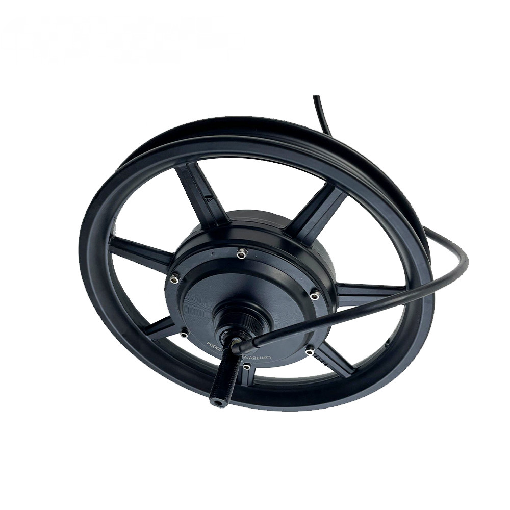 14 inch 36V/48V 500W Brushless DC Non-gear Hub Motor For Electric Scooter