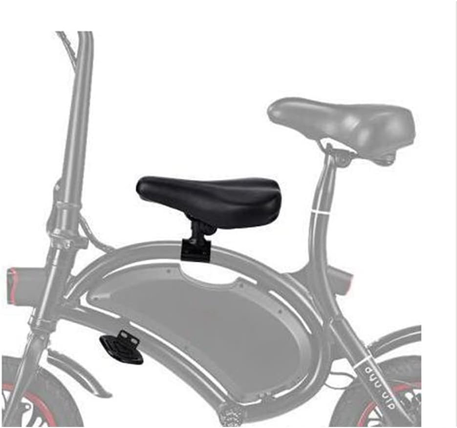 Children’s Saddle Seat & Foot Pedals for DYU Electric Bike – Easy Installation