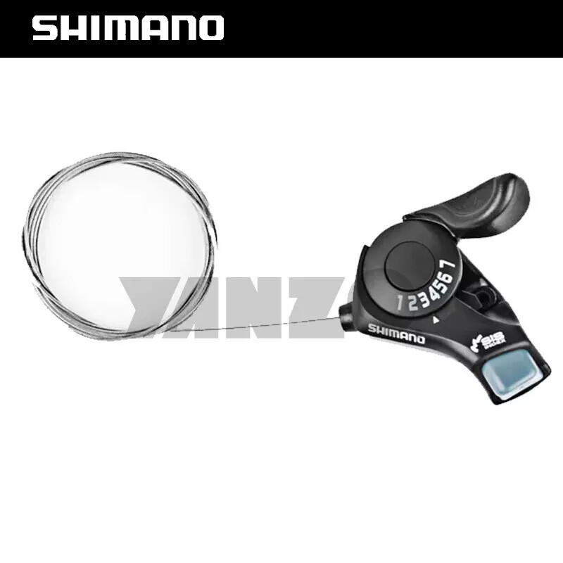 Shimano SL-TX30 3/6/7/18/21 Gear Shift Lever Set Speed MTB Mountain Bike Thumb