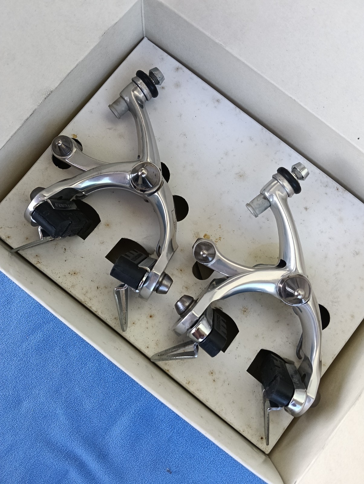 Campagnolo Chorus Brakes BR-02CH Monoplaner Brakes Vintage Eroica