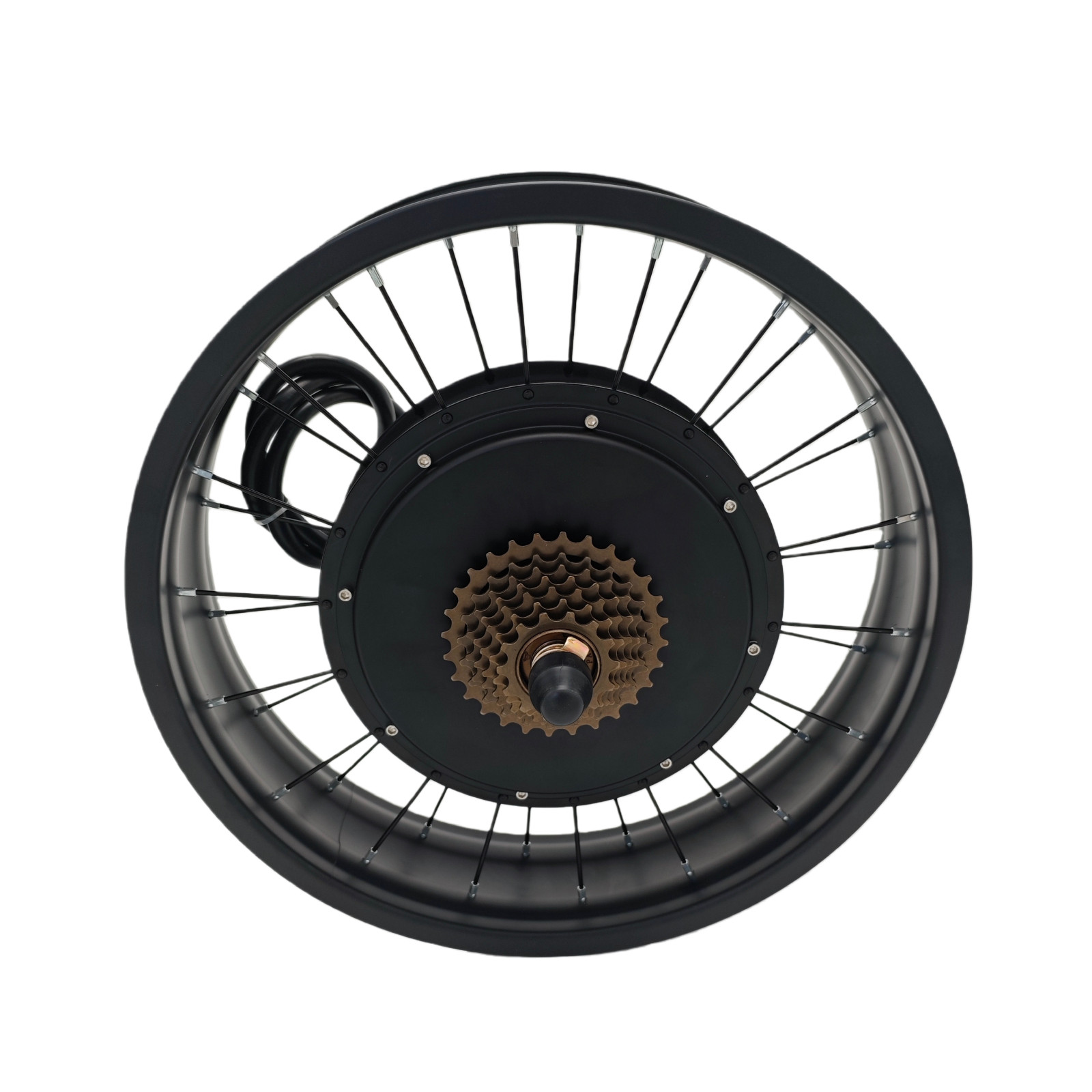 48V-72V 5000W 20” 24” 26”x4.0 eBike Rear Motor Fat Wheel dropout 175mm/190mm
