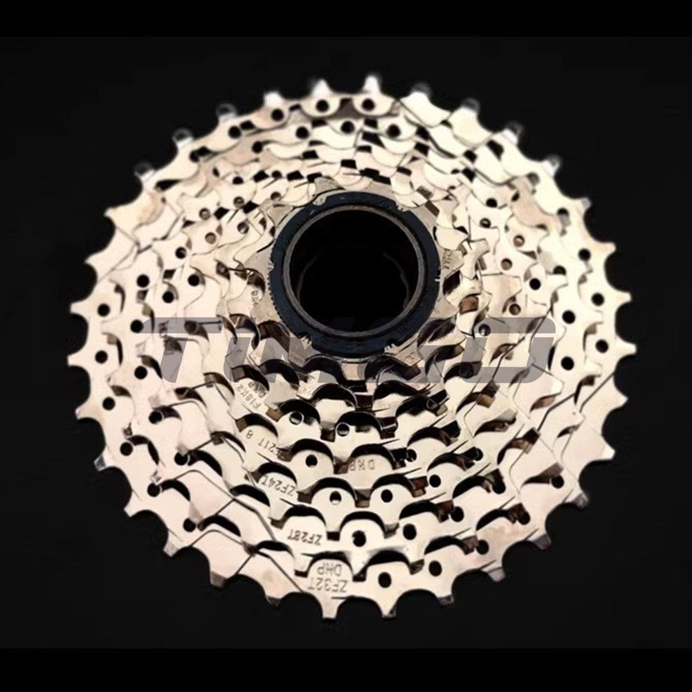 DNP 7/8 Speed Nickel Freewheel Screw-On Cassette 11-28T/11-32T for Shimano Sram