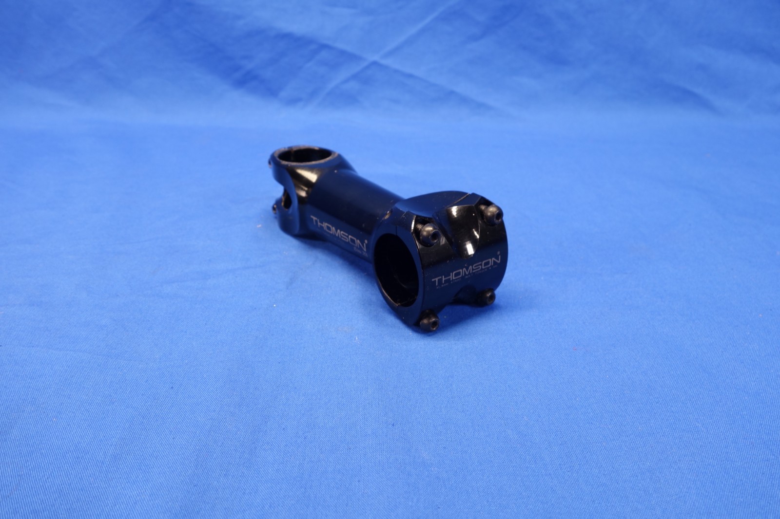 Thomson Elite x4 Aluminum Bike Stem: 110mm Length x 31.8 Clamp, 10° Angle
