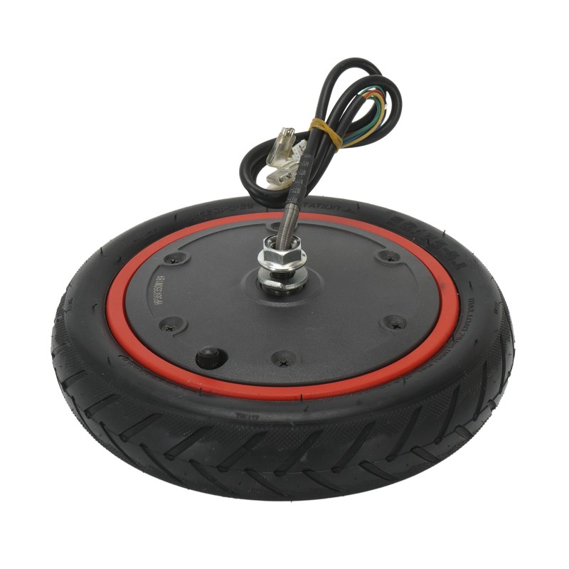 8.5″ Solid Rubber Tyre Front Motor Wheel for M365 & Pro Electric Scooter Parts
