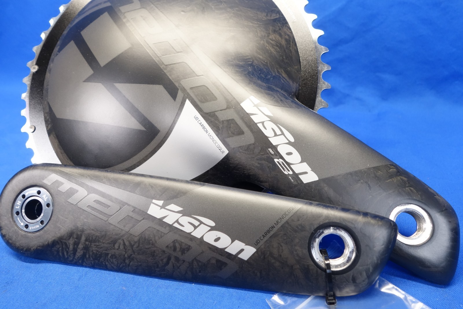 New FSA Vision Metron TT Carbon Aero Crankset, 53/39t, 170mm, BB386EVO