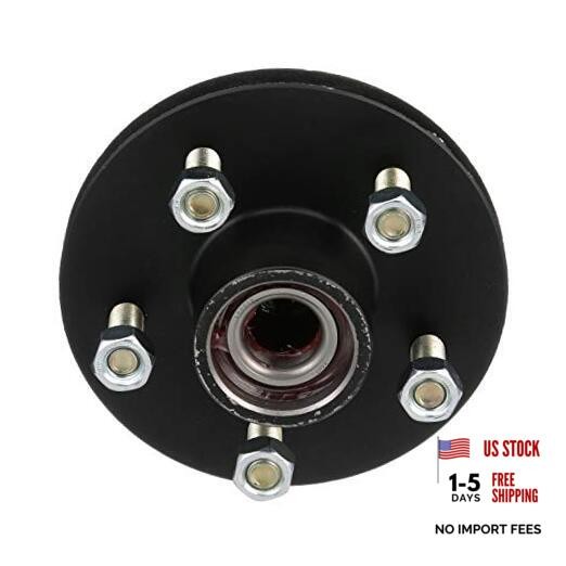 Trailer Wheel Hub One Size Painted