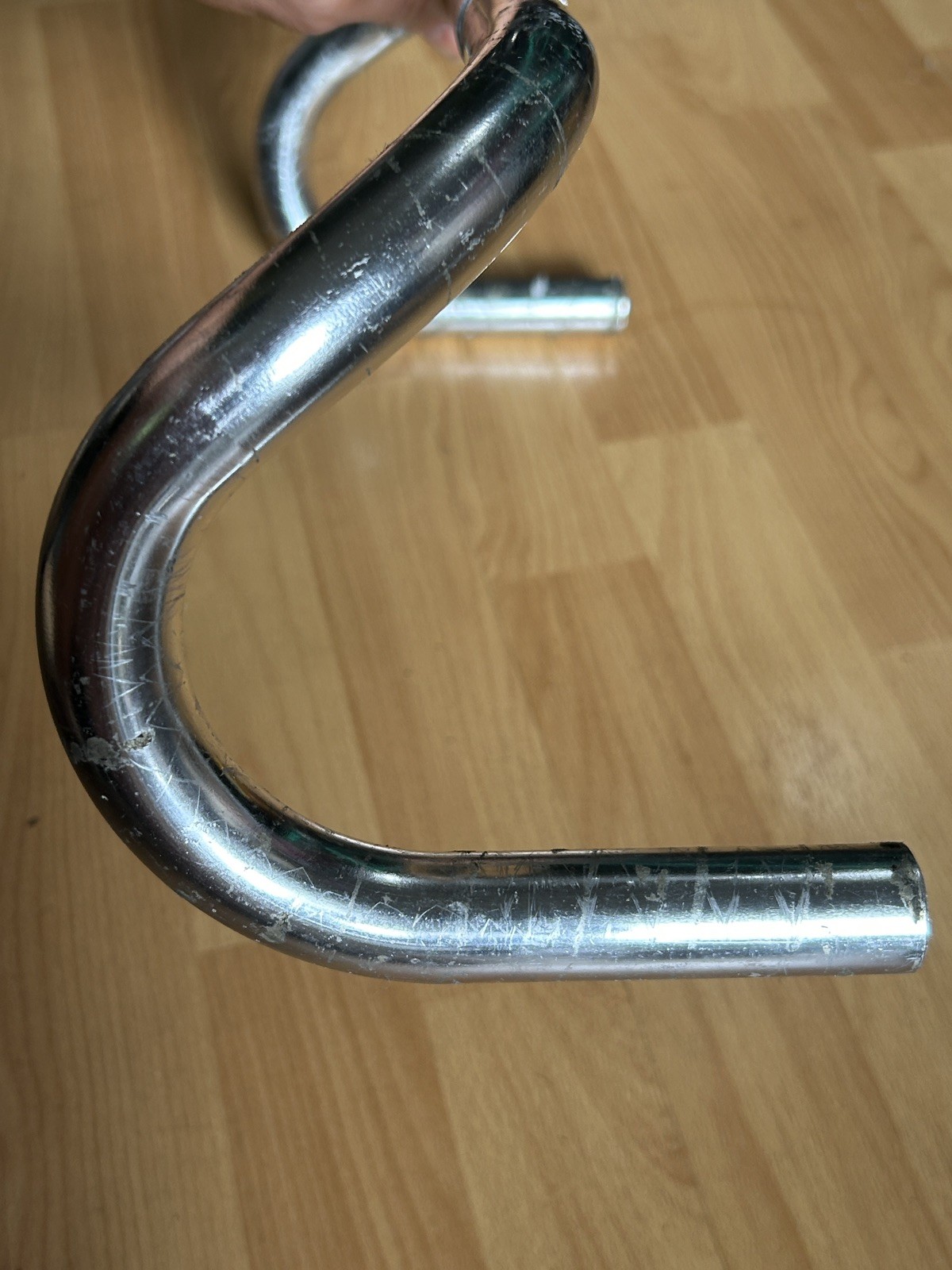 Vintage 3T Paris Roubiax TDF Road Handlebar 43cm 26mm Alloy 7075 T6 Italy 3TTT