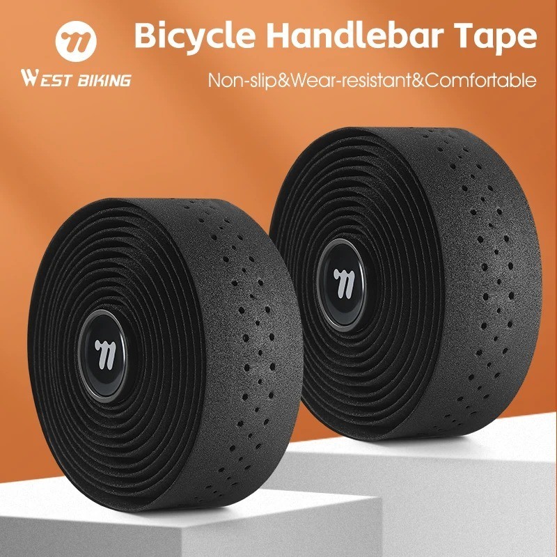 Bike Handlebar Tape Non-Slip Road Bicycle Grip Wrap Cycling Bar Tape Outdoor