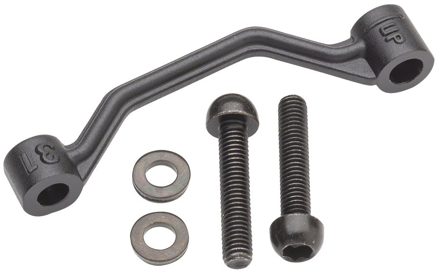 Hayes Post Mount Disc Brake Adaptor – 160 mm Mount for 180 mm Rotor