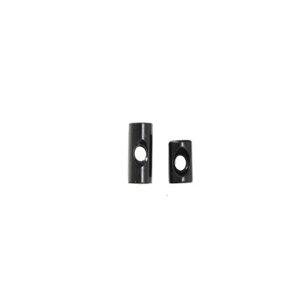 1 Set Carbon Fiber Bike Seatpost Clamp For Saddle Rails 7x9mm 7x7mm Clips HOT