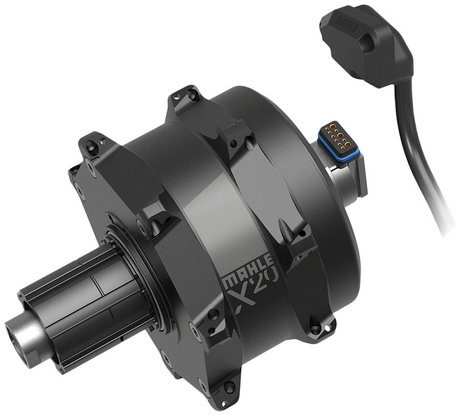 MAHLE SmartBike Systems X20 Ebike Hub Motor – Class 1, 20mph, 55nm, 28h
