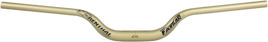 Renthal Fatbar 35 Handlebar – Aluminum, 70mm, 820mm, 35mm, Gold, V3