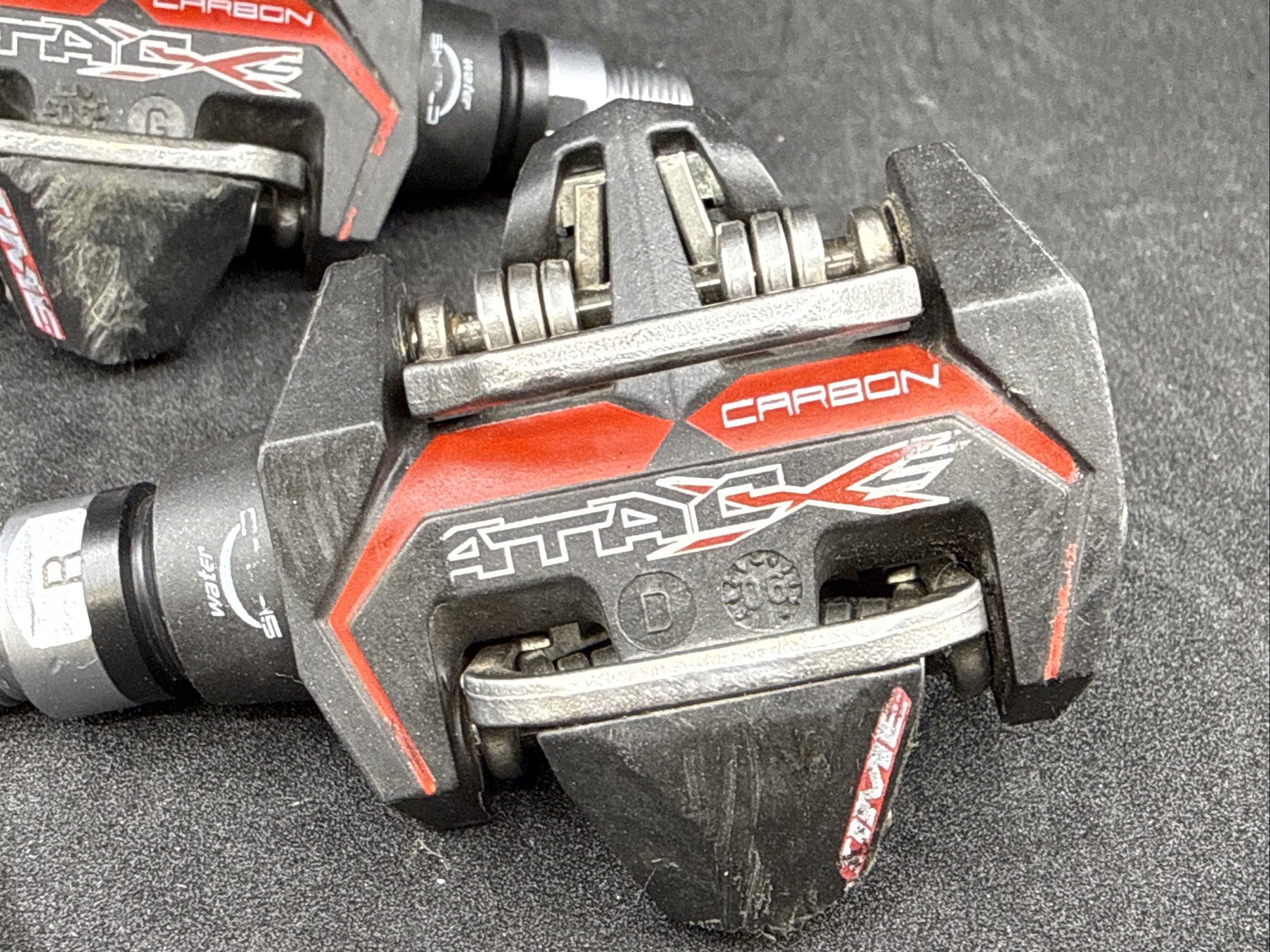 Time ATAC XS CARBON Clipless Off-Road Pedals Mountain Bike Gravel New Cleats