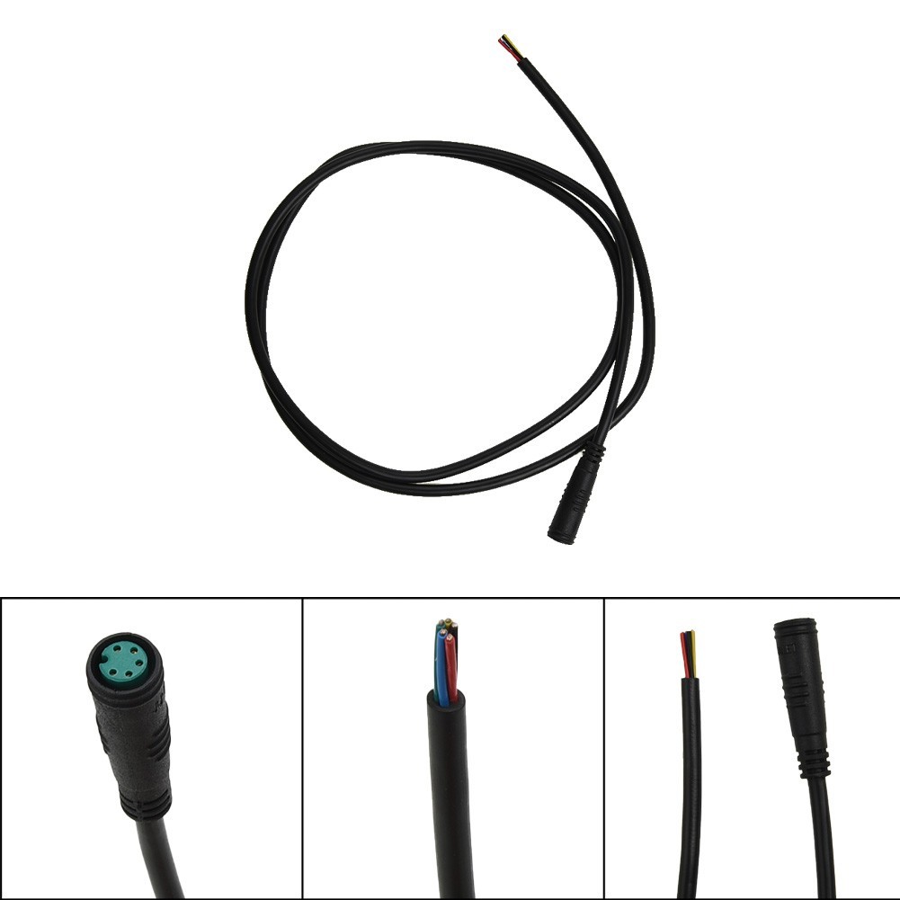 Julet Basic Connector 2 – 6 Pin Cable Waterproof Connector For Ebike Display