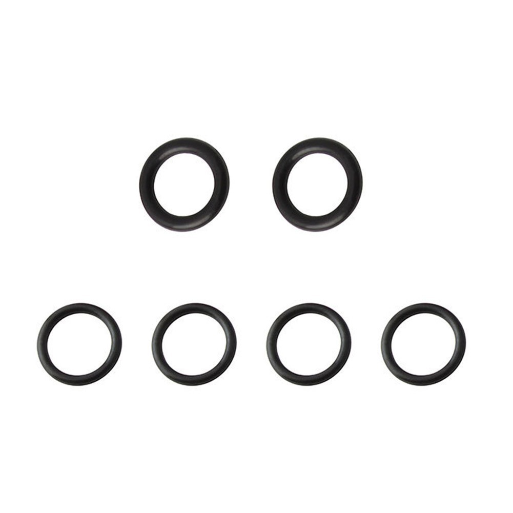 Practical Bike O-Ring Gasket 6pcs/set Accessories Black Five-wire Body
