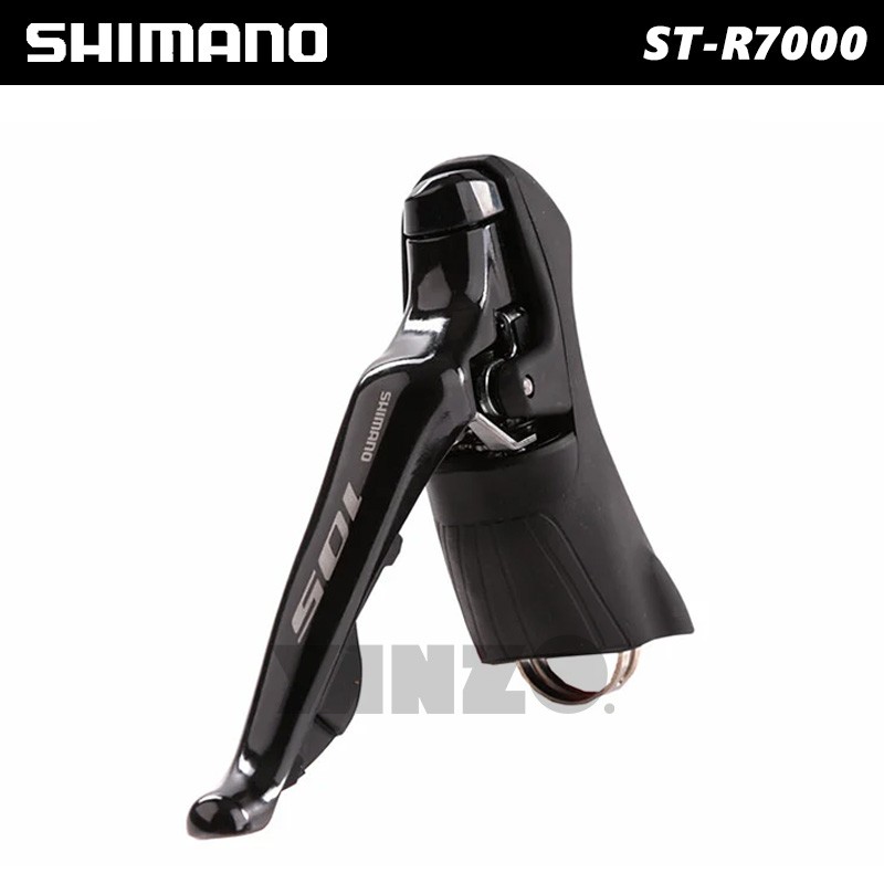 SHIMANO 105 ST-R7000 Dual Control Lever 2×11 Speed Road Bike Shifter Cable-OE