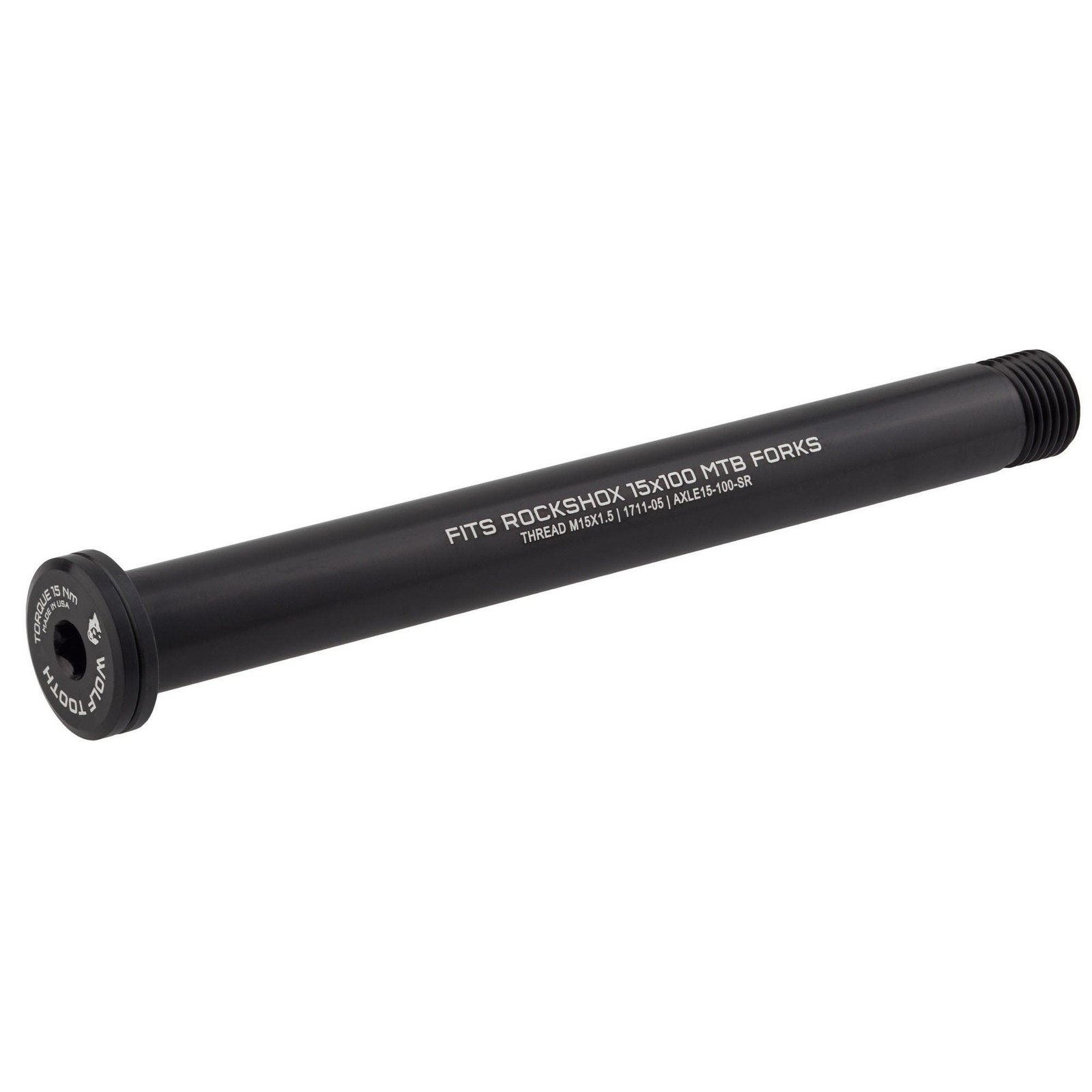 Wolf Axle for RockShox Suspension Forks and Fat Forks