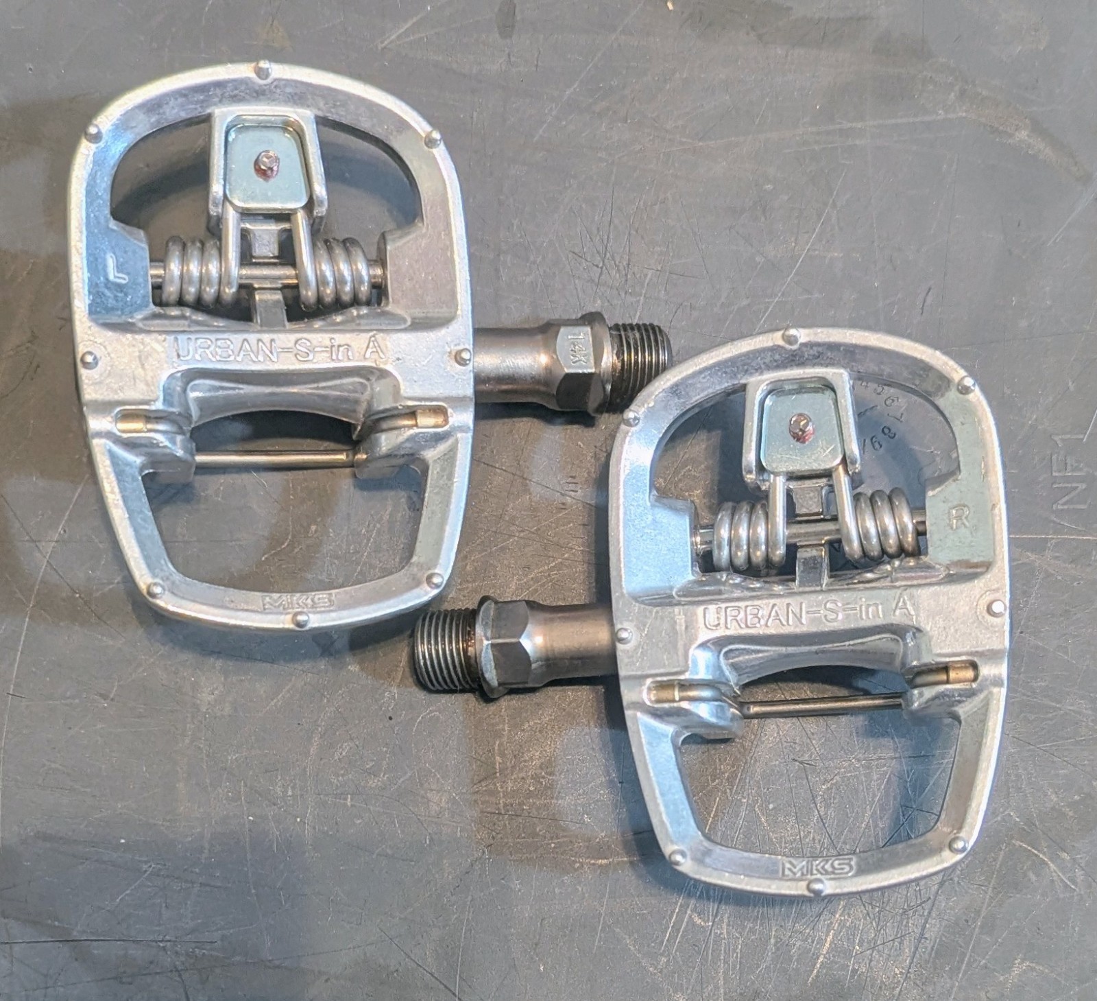 MKS Urban Step-In A Dual Sided Pedals
