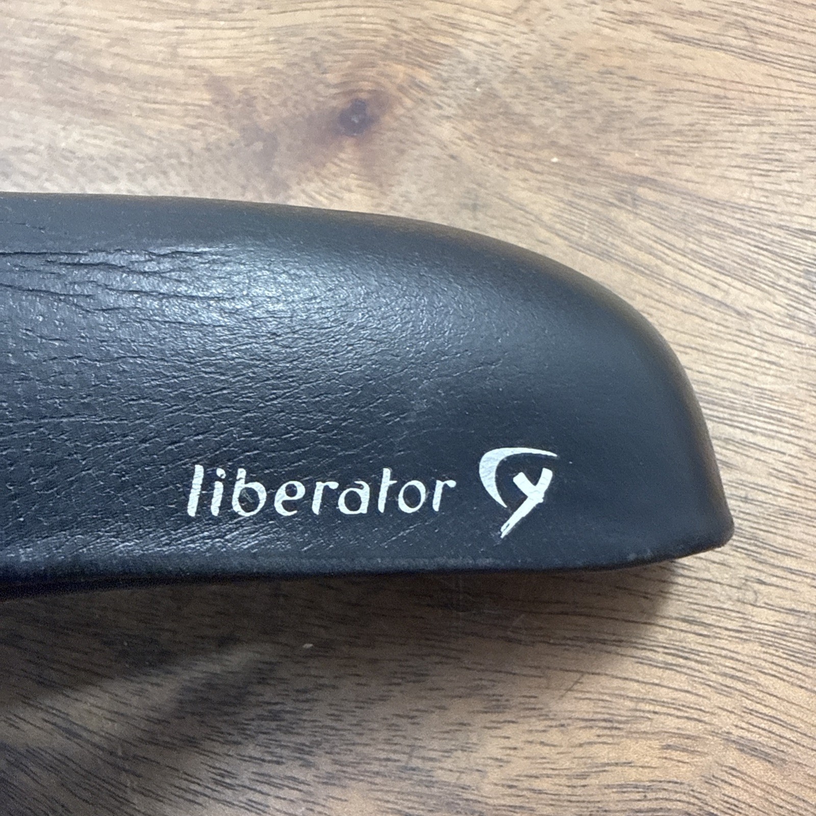 Terry Liberator X Bike Saddle Black Leather Cutout 165/270mm