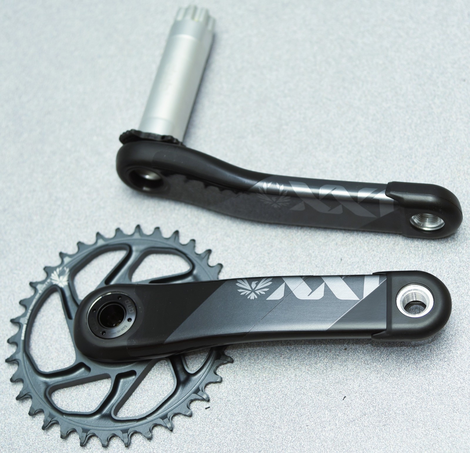 NEW SRAM XX1 Eagle Carbon Crankset – 175mm, 12-Speed, 34T, DUB SL Boost 148