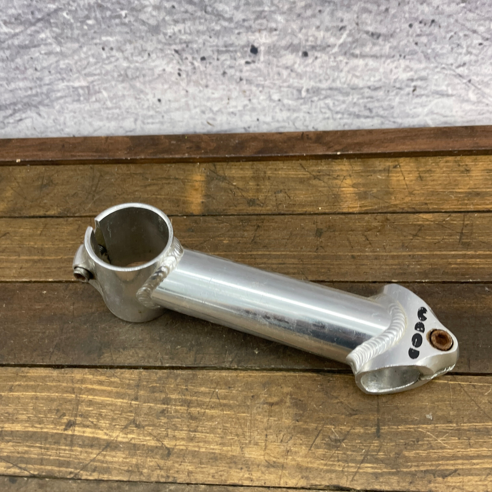 Vintage CODA Stem Oversize Threadless 1.5″ Cannondale Headshok 150 Alloy Hed A8