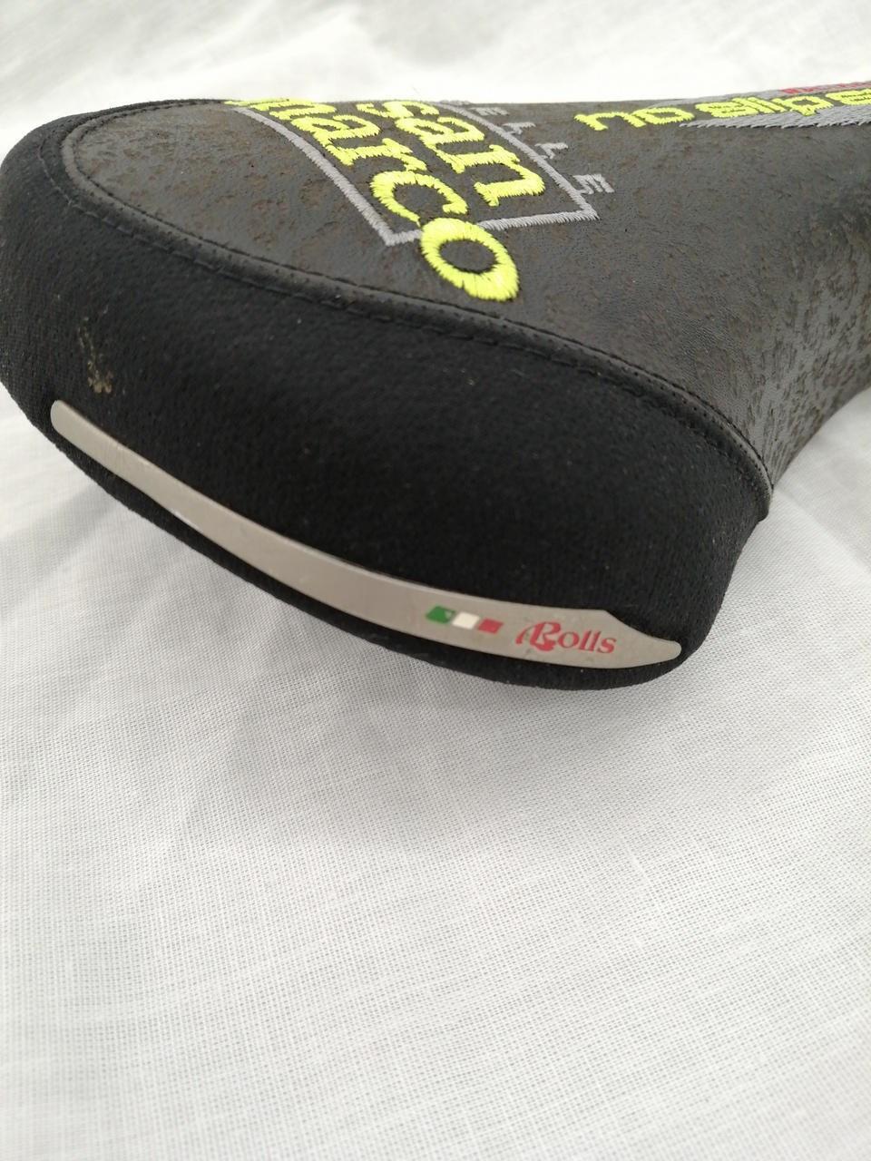 SAN MARCO Saddle RACING PRO 2000 Width: 135mm Length: approx. 280mm Used