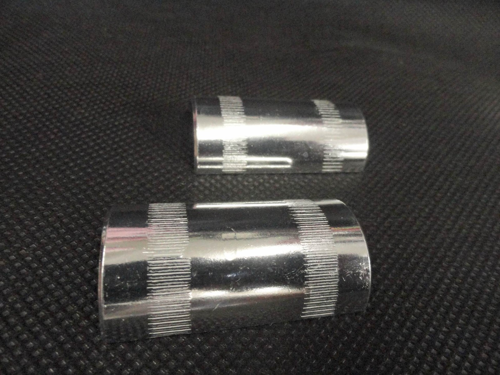 NEW Silver Handlebar Shims 25.4mm to 22.2mm Alloy Bicycle Bike Handle Bar Shim