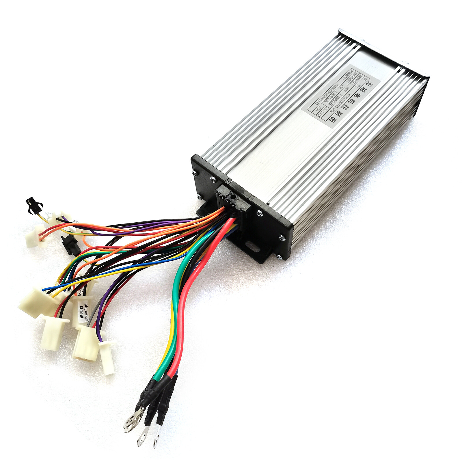 2000/3000W Electric Scooter E-Bike Motor Conversion Kit Speed Controller 60V 72V