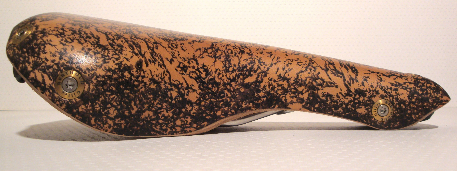 NEW GILLES BERTHOUD SADDLE SEAT ASPIN CORK MADE IN FRANCE IDEALE BROOKS