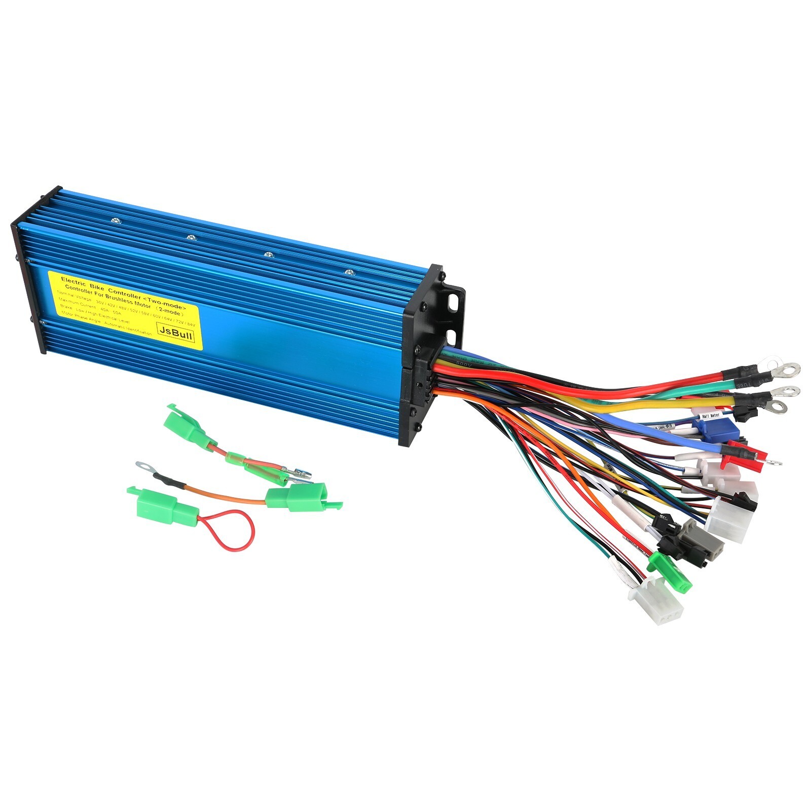 48V-84V 1000W-1800W Brushless Electric Motor Speed Controller GoKart Scooter 40A