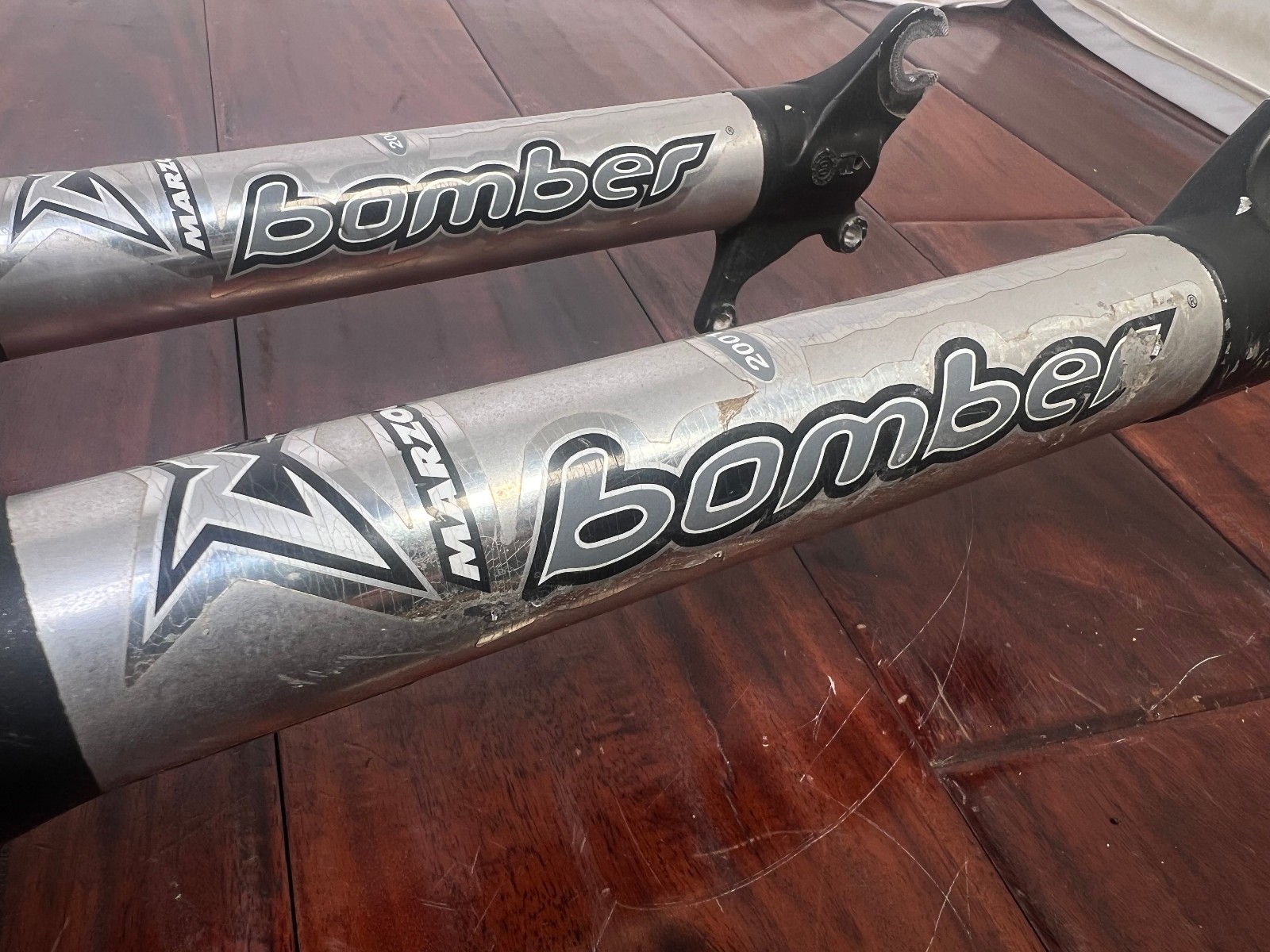 Marzocchi Bomber Z1 MCR Suspension Fork 8″ Steerer 1-1/8″ 26″ Canti Disc 2001