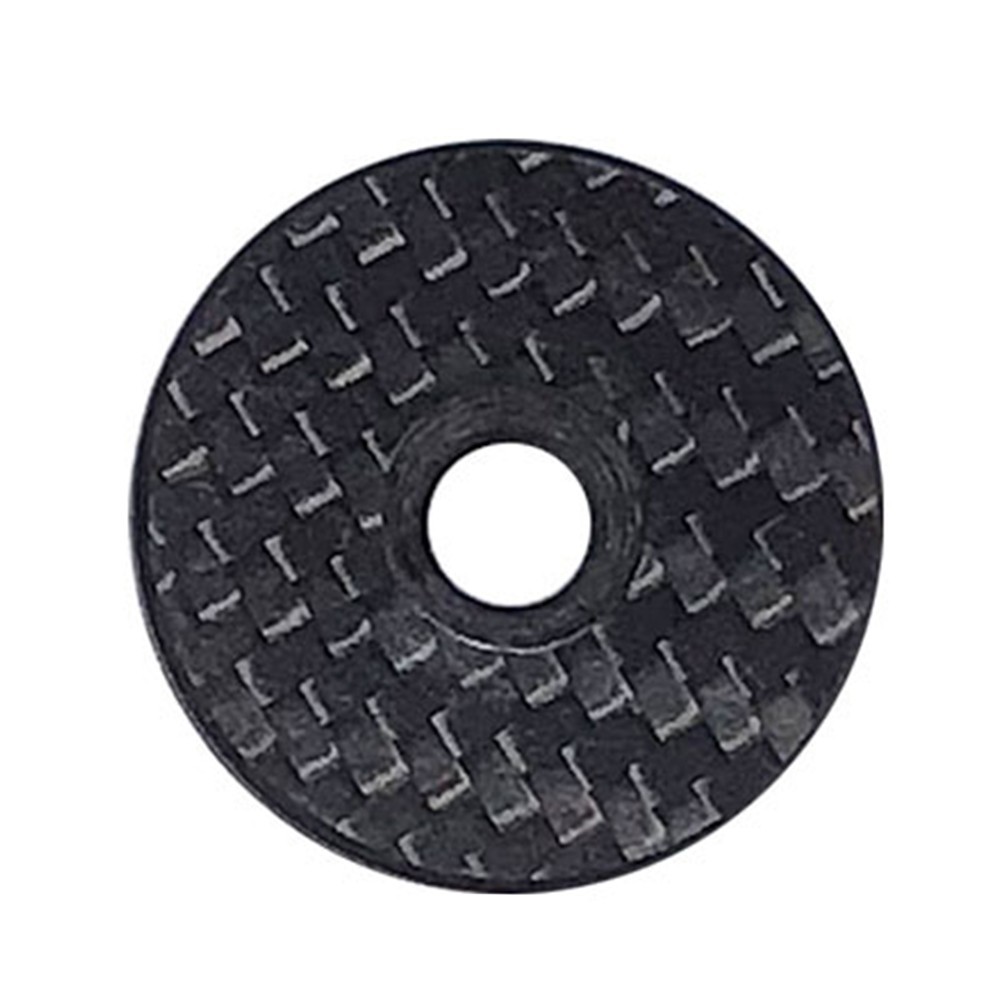 Superior Quality 3K Carbon Fiber Cap with Titanium Screws Easy Installation