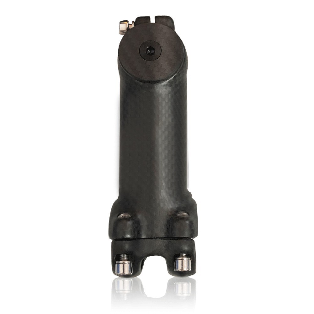 Superior Quality 3K Carbon Fiber Cap with Titanium Screws Easy Installation