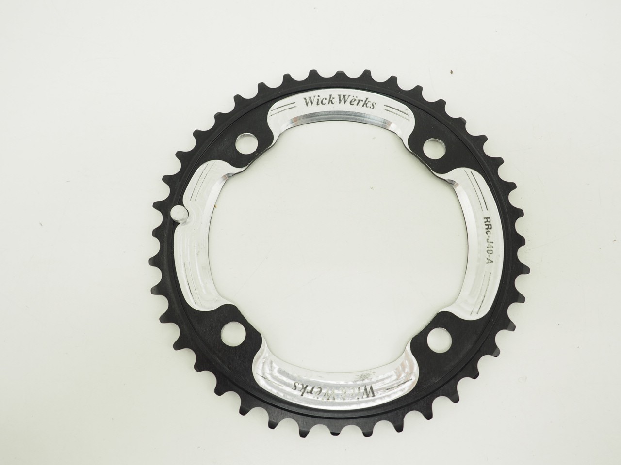 New! Wickwerks 40/26 Tooth 10-Speed 4-Bolt Mountain/ Gravel Bike Chainrings