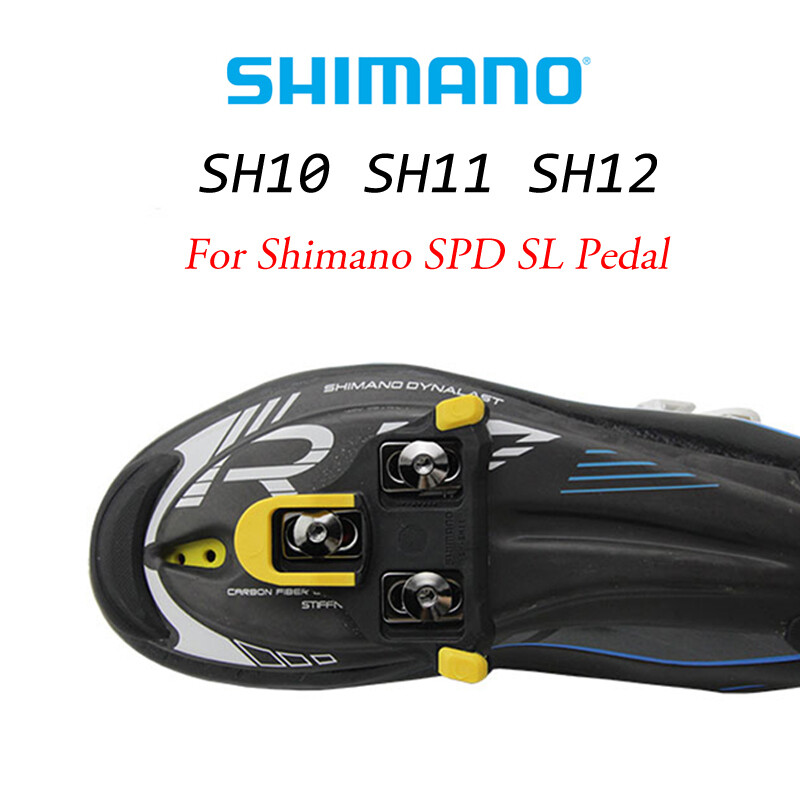 Shimano SM-SH11 SH11 SH12 Cleat set 6 Degree Float SPD-SL Road Bike Pedal Cleats