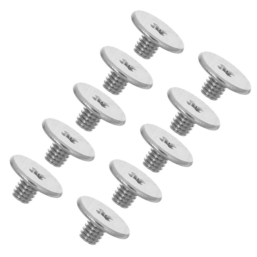 10 Pcs Knurled Thumb Knob Bolts Tightening Screw Locking Hardware Caliper