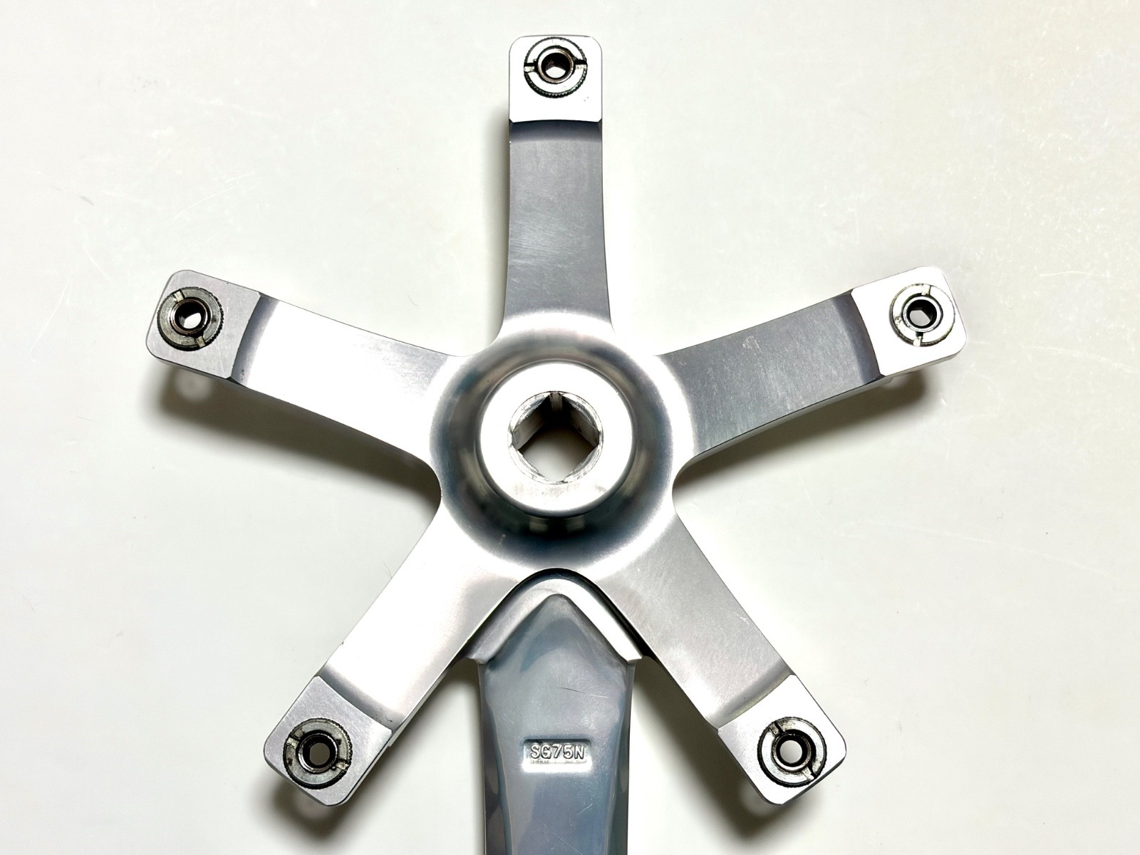 SUGINO 75 NJS 165mm Crankset BCD144 Track Pista Fixed Gear Japan