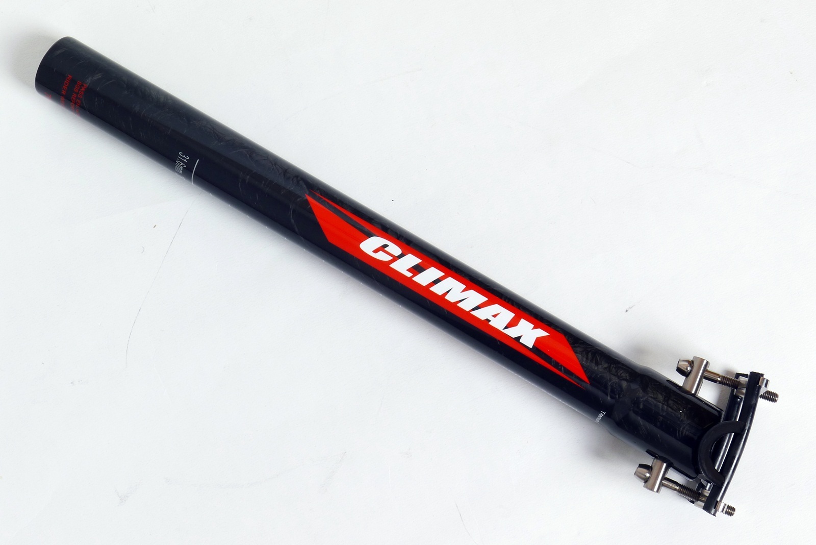 mr-ride 135g,30.9×350 Climax SP02C UD gloss carbon Seatpost Road MTB Black