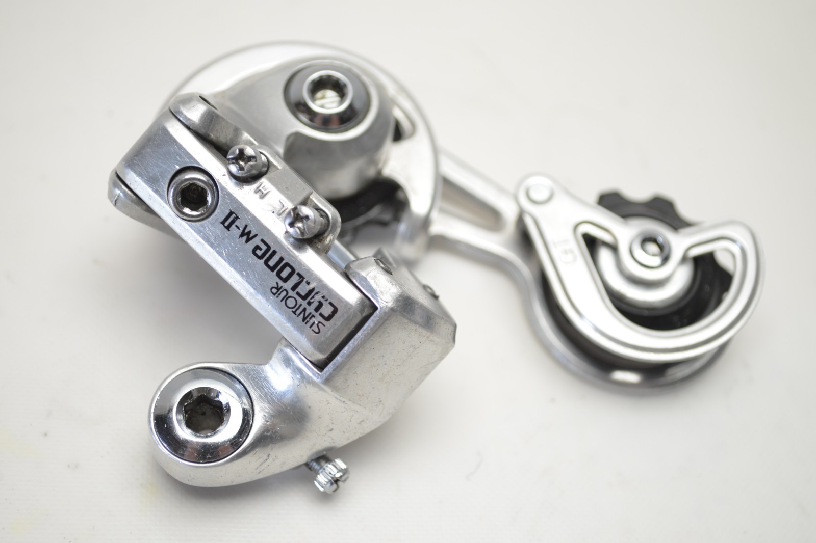 SUNTOUR CYCLONE MARK-II M-II GT BICYCLE MEDIUM CAGE REAR DERAILLEUR RD-3500