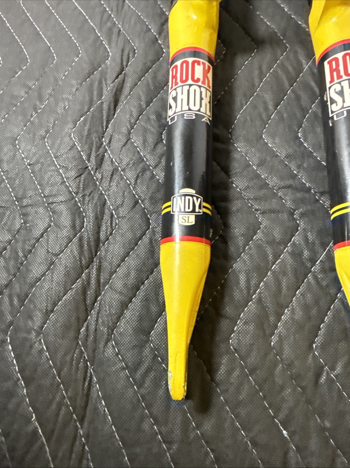 Vintage RockShox Indy SL Suspension Fork 26″ 1 1/8″ 28.6mm Alloy Steerer MTB USA