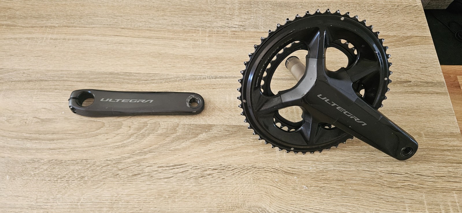 Shimano Ultegra Di2 R8170 R8150 2×12 Groupset 165mm 52/36 Disc
